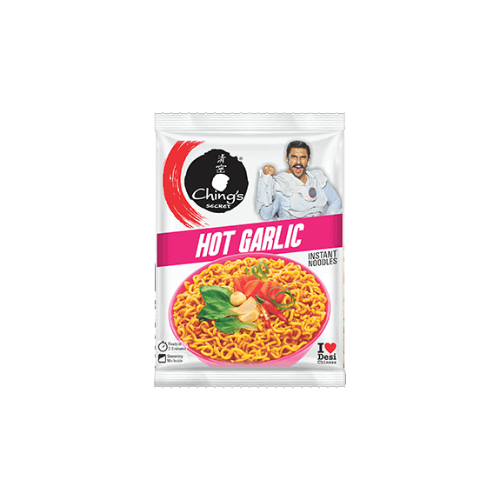 Chings Secret Hot Garlic Instant Noodles (60g) - Sale Item [BBD: 04 July 2026]