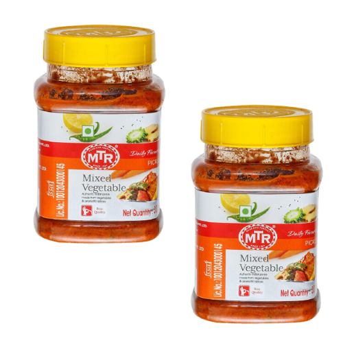 MTR Mixed Vegetable Pickle (Bundle of 2 x 300g)