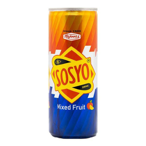 Hajoori Sosyo Mixed Fruit Drink (300ml) - Sale Item [BBD: 05 April 2024]