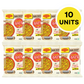 Maggi Nutri-Licious Masala Oats Noodles (Bundle of 10 x 72.5g) - Sale Item [BBD: 29 February 2024]
