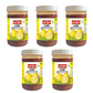 Priya Lime Pickle Without Garlic - PET JAR (Bundle of 5 x 300g)