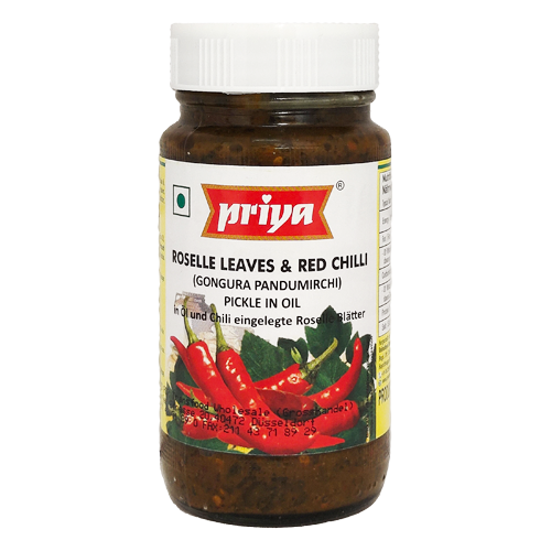 Priya Gongura with Red Chilli (300g)