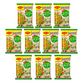Maggi Veg Atta Noodles (Bundle of 10 x 75g) - Sale Item [BBD: 05 October 2023]
