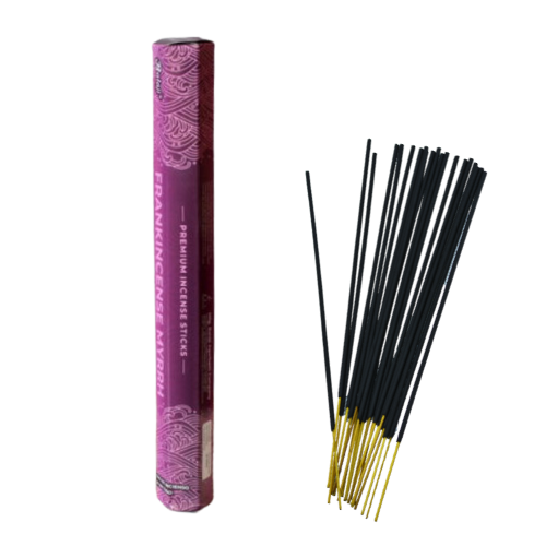 Balaji Premium Incense (Frankincense Myrrh) Sticks (1pc)