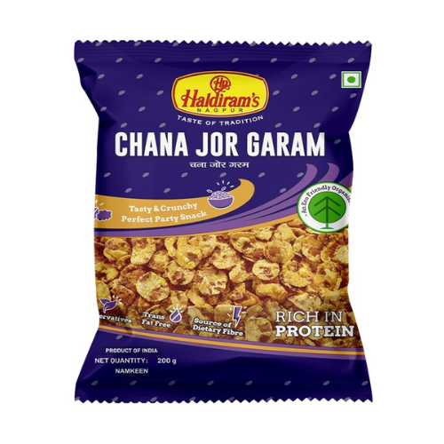 Haldiram's Chana Jor Garam (200g)