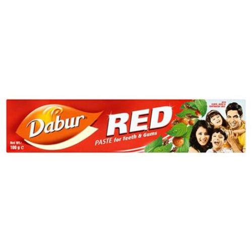 Dabur Herbal Toothpaste - Red (100ml) - Sale Item [BBD: 30 September 2026]