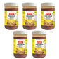 Priya Lemon Ginger Pickle Without Garlic - PET JAR (Bundle of 5 x 300g)