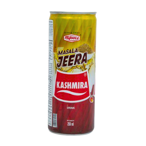 Hajoori Kashmira Mixed Spice Soda (250ml) - Sale Item [BBD: 24 November 2026]