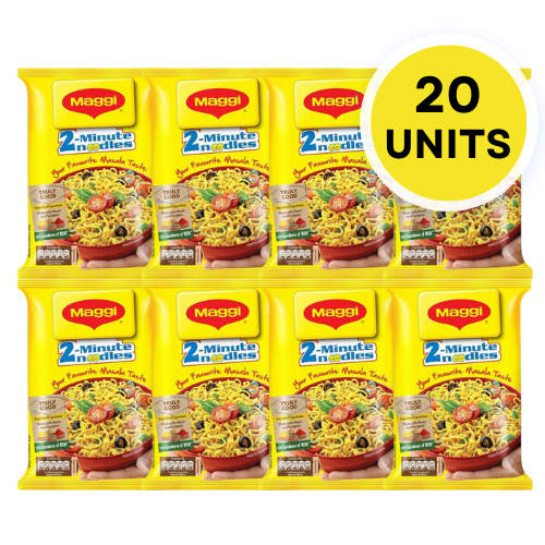 Maggi 2-Minute Noodles Masala (Bundle of 20 x 70g)
