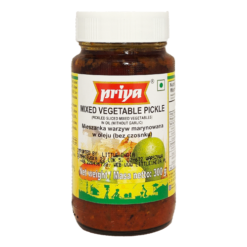 Priya Mixed Pickle (300g)