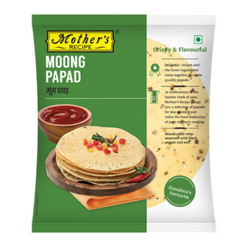 Mother's Recipe Moong Papad (200g) - Sale Item [BBD: 23 August 2023]