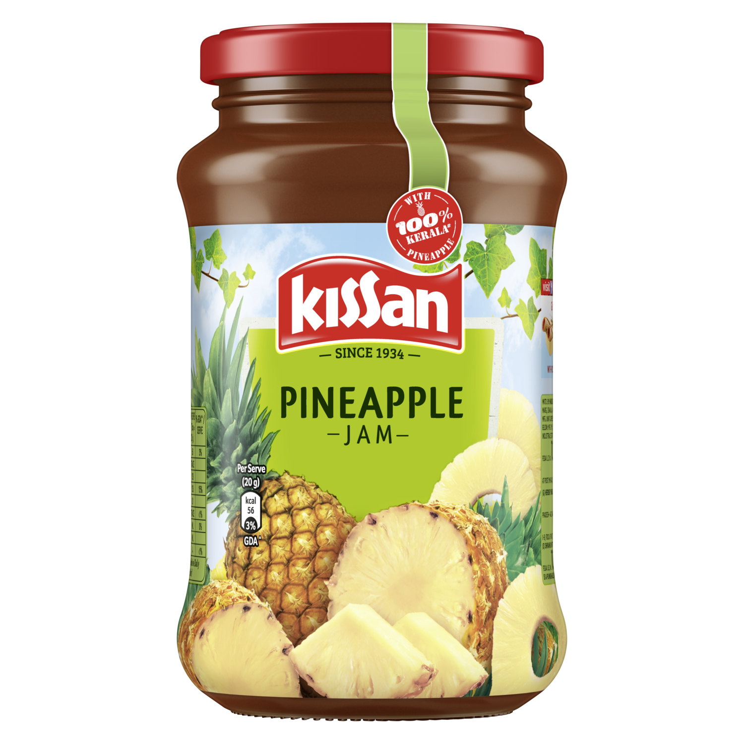 Kissan Pineapple Jam (500g)