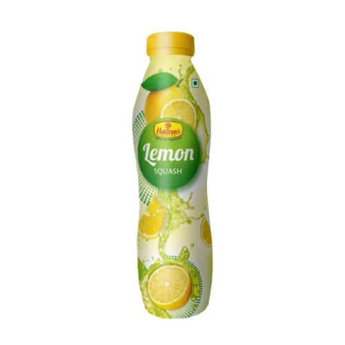 Haldiram's Lemon Squash / Sharbath (750ml) - Sale Item [BBD: 28 April 2025]