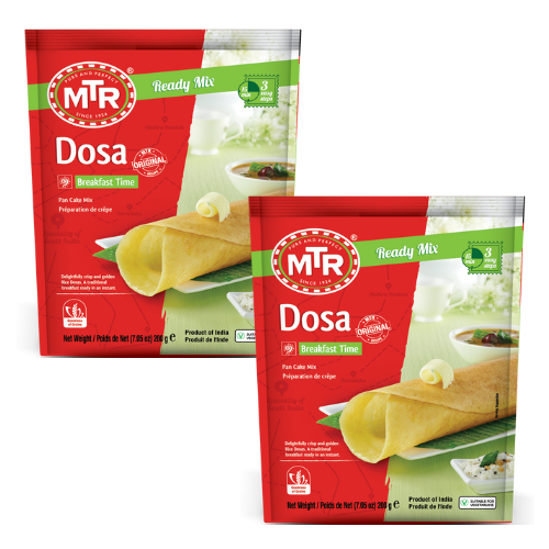 MTR Plain Dosa Mix (Bundle of 2 x 200g)