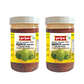 Priya Mango Pickle (Extra Hot) Without Garlic - PET JAR (Bundle of 2 x 300g)