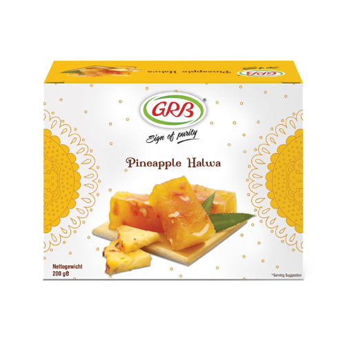 GRB Pineapple Halwa (200g) - Sale Item [BBD: 3 August 2026]