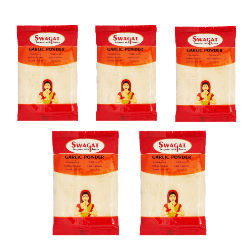 Swagat Garlic Powder (Bundle of 5 x 100g)