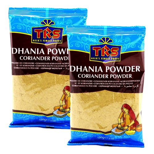 TRS Coriander / Dhania Powder (Bundle of 2 x 100g)