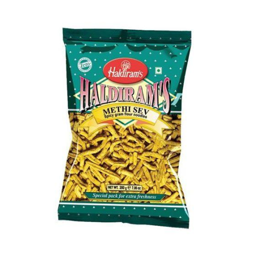 Haldiram's Methi Sev (200g) - Sale Item [BBD: 19 November 2026]