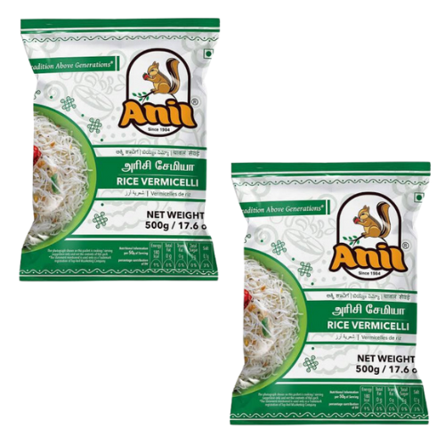 Anil Rice Vermicelli (Bundle of 2 x 500g)