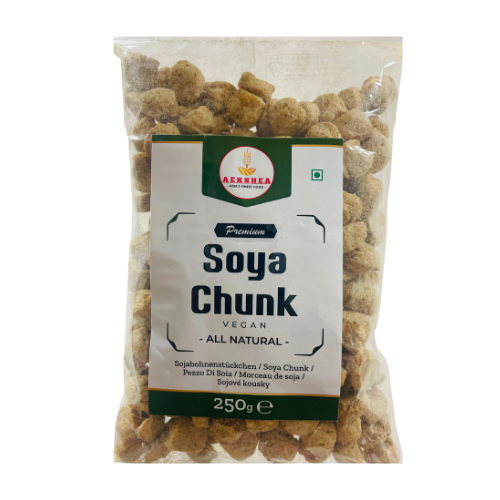 Aekshea Soya Wadi / Soya Chunks (250g) - Damaged Packaging