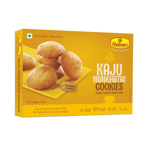 Haldiram's Kaju Nankhatai Cookies (250g)