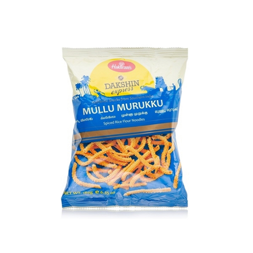 Haldiram's Dakshin Express Mullu Muruku (180g) - Sale Item [BBD: 23 April 2026]