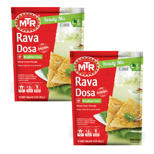 MTR Rava Dosa Mix (Bundle of 2 x 500g)
