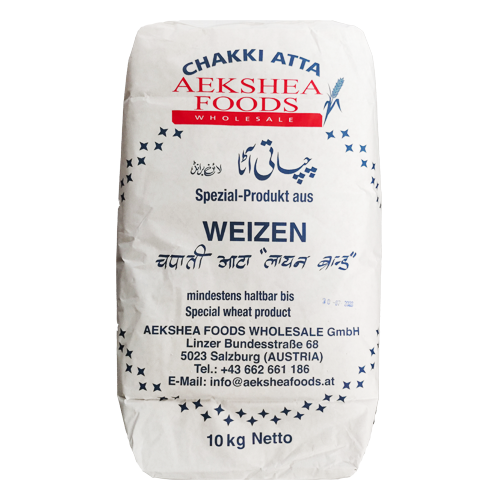 Aekshea Wheat Flour / Chappathi Flour (10kg)