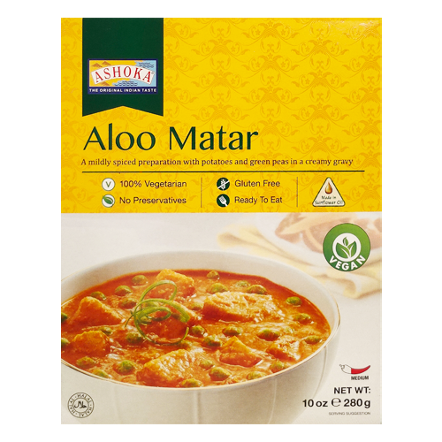 Ashoka Aloo Matar (280g)