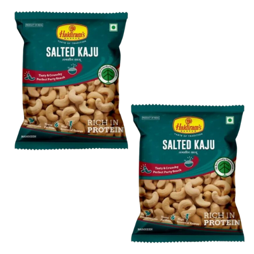 Haldiram's Salted Kaju (Bundle of 2 x 40g) - Sale Item [BBD: 20 January 2025]