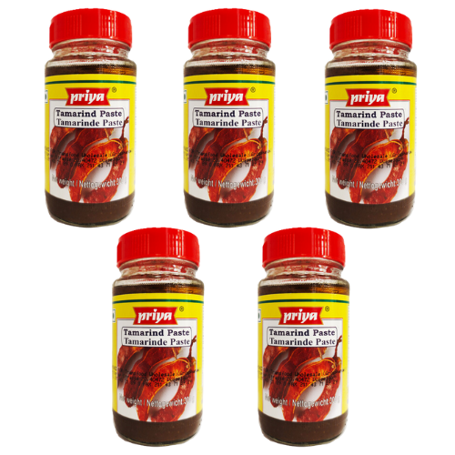 Priya Tamarind Paste (Bundle of 5 x 300g)