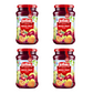 Kissan Jam Mixed Fruits (Bundle of 4 x 500g)