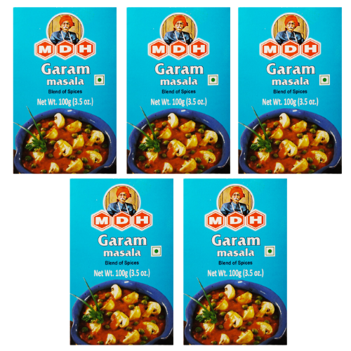 MDH Garam Masala (Bundle of 5 x 100g)