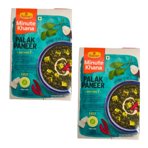 Haldiram's Palak Paneer (Bundle of 2 x 300g)