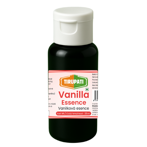 Tirupati Vanilla Flavouring Essense (25ml)