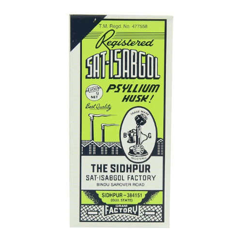Sat Isabgol - Psyllium Husk Powder (200g)