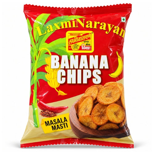 Laxminarayan Masala Banana Chips / Masala Masti (150g)