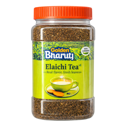 Golden Bharat Tea Powder Elaichi / Cardamom Flavour (500g)