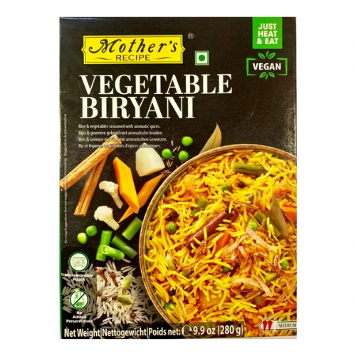 Mother's Recipe Ready to Eat Veg Biryani (280g)