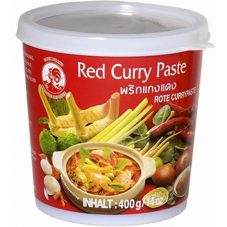 Cock Red Curry Paste (400g)