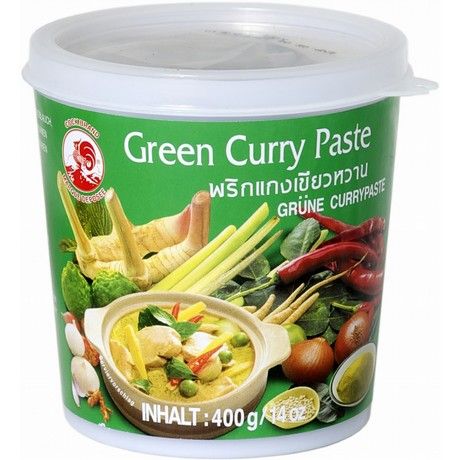Cock Green Curry Paste (400g)