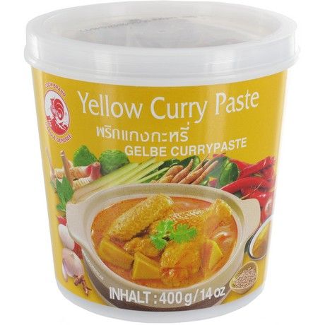 Cock Yellow Curry Paste (400g)
