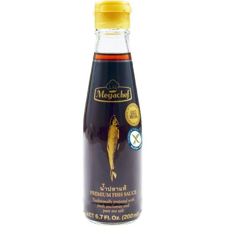 Megachef Premium Fish Sauce (200ml)