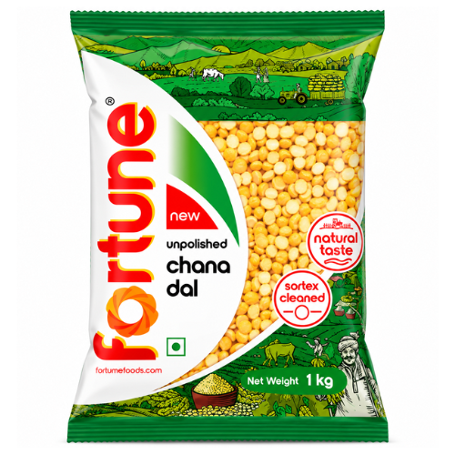 Fortune Chana Dal / Bengal Gram (1kg)