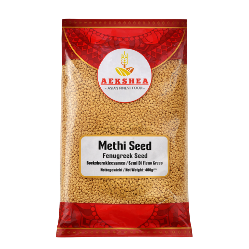Aekshea Fenugreek / Methi Seeds (400g)