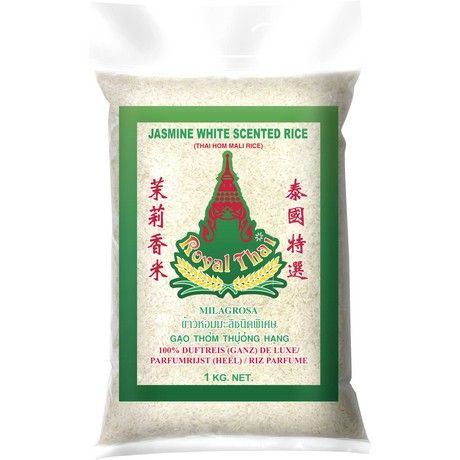 Royal Thai Jasmine Rice (1kg)