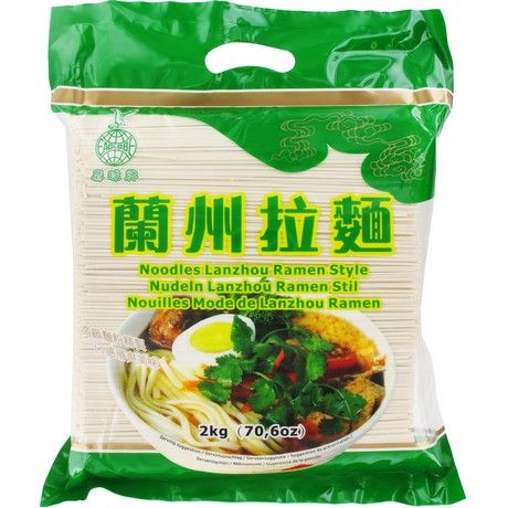 EAGLOBE Lanzhou Ramen Noodles (2kg)