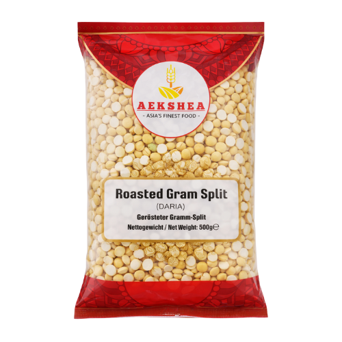 Aekshea Roasted Gram Split / Daria / Dariya (500g)
