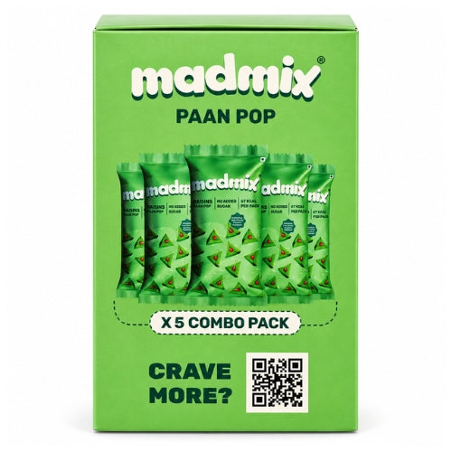 Madmix Paan Pop Raisins (55g)